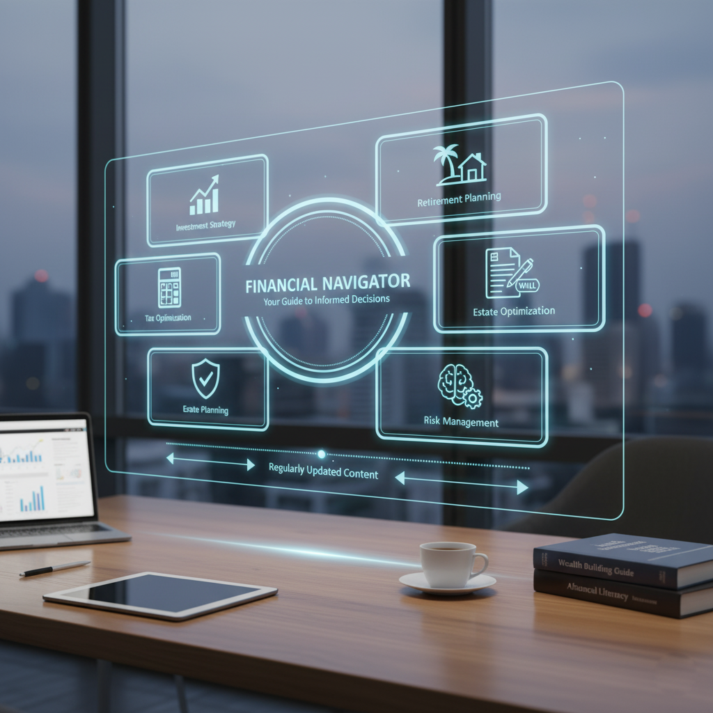 Financial Navigator - Your Guide to Financial Success